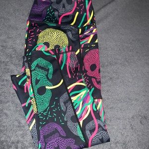 CVG skull capris